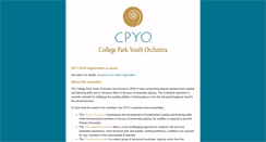 Desktop Screenshot of cpyo.net
