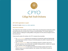 Tablet Screenshot of cpyo.net
